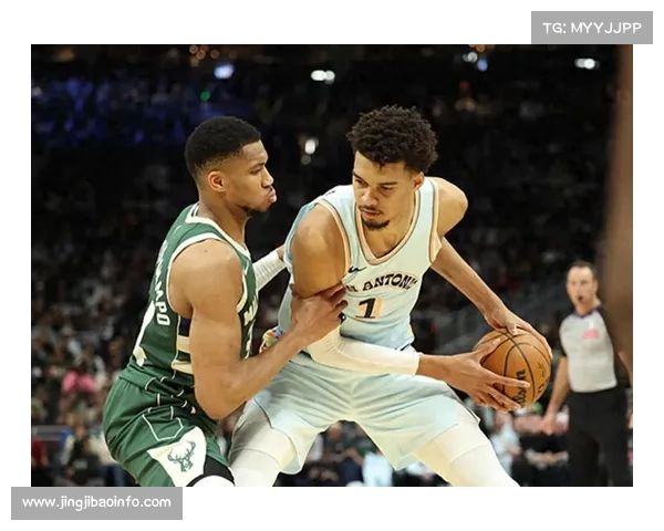 雄鹿客场对阵马刺，字母哥与文班亚马内线对决成焦点